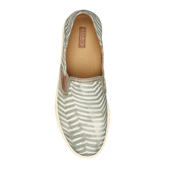 OluKai Slip On & Off-White Pehuea Sneakers Women’s Size 11 Fold Down Heel NEW - Picture 7 of 9